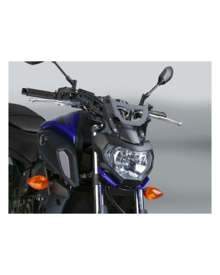national cycle - Pare-brise V-Stream+ - 9" de hauteur - Yamaha MT-07 de 2017 à 2019 - Fumé foncé - NATIONAL CYCLE