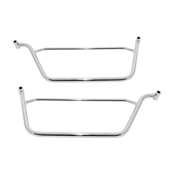 Longride saddlebag holder, chrome