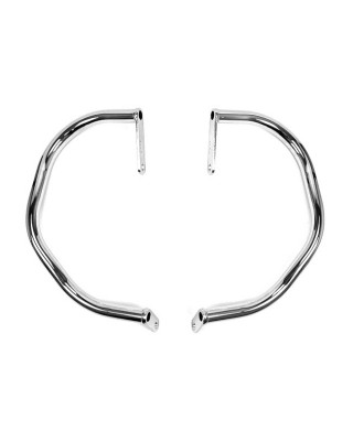 Westland Customs engine guard, chrome