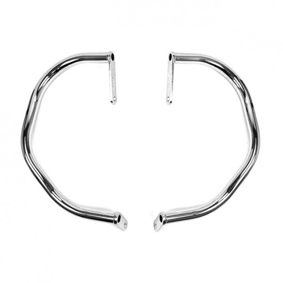 Westland Customs engine guard, chrome