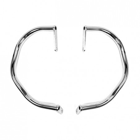 Westland Customs engine guard, chrome