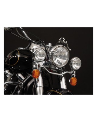 NC Spot light bar chrome