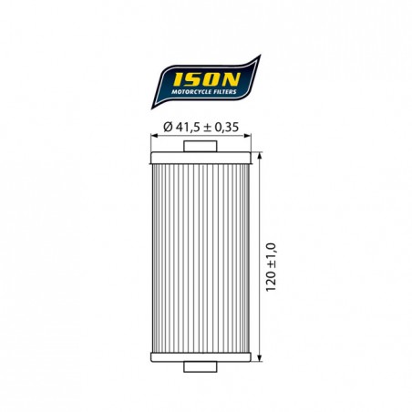 ISON 161 Oil filter