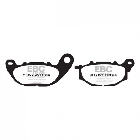 EBC Organic brake pads