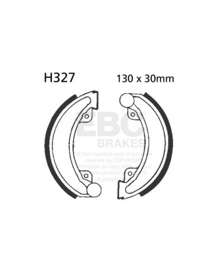 EBC plain brake shoes