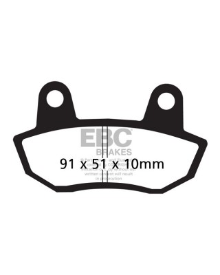 EBC Organic brake pads