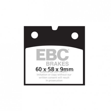 EBC Organic brake pads
