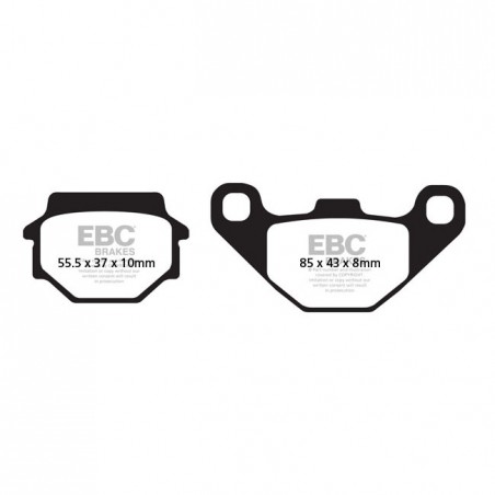 EBC Double-H Sintered brake pads
