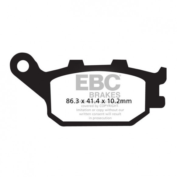 EBC Double-H Sintered brake pads