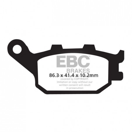 EBC Double-H Sintered brake pads
