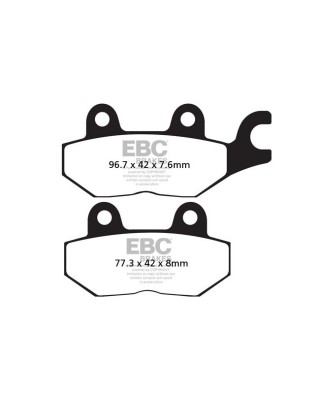 EBC Organic brake pads