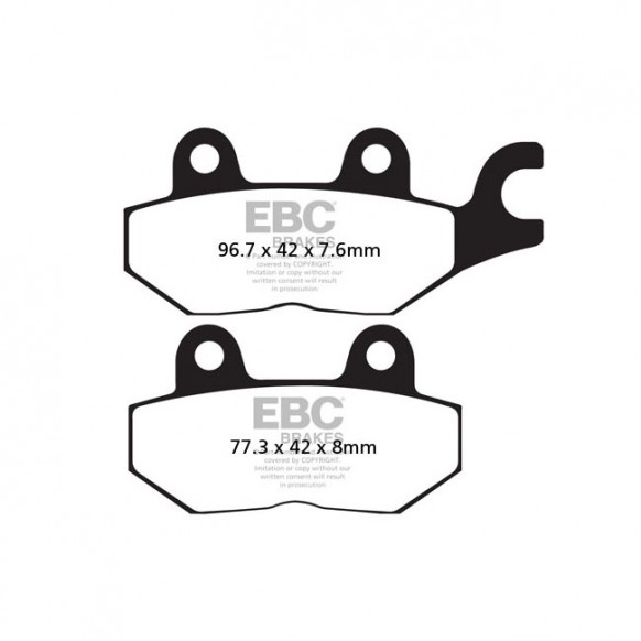 EBC Organic brake pads