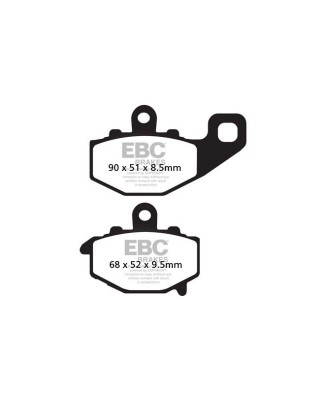 EBC Organic brake pads