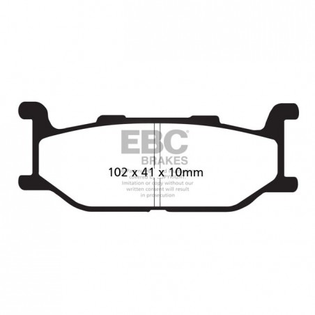EBC Double-H Sintered brake pads