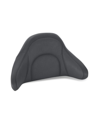 Mustang passenger backrest plain black