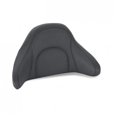 Mustang passenger backrest plain black