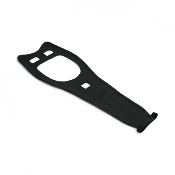 Mustang tank bib plain black