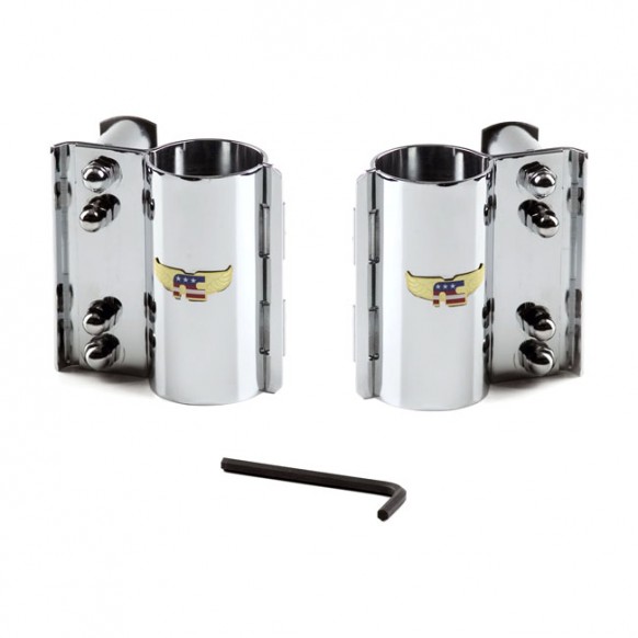 NC Heavy Duty mount kit, Straight forks