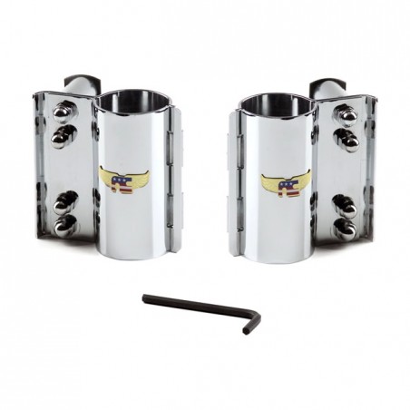 NC Heavy Duty mount kit, Straight forks