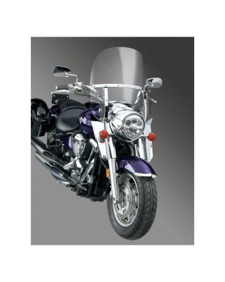 National Cycle lower deflectors chrome
