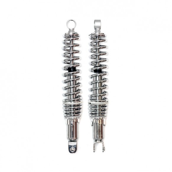 Emgo shock absorbers chrome no shrouds