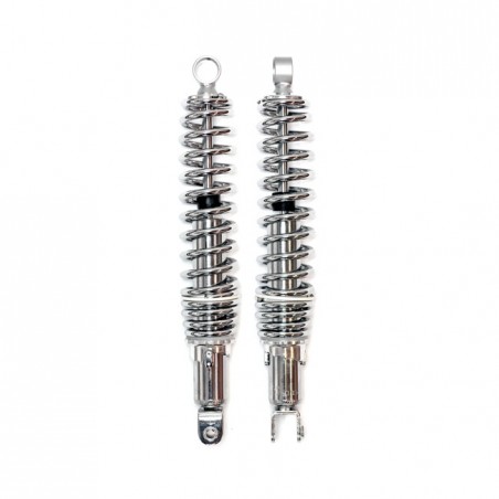 Emgo shock absorbers chrome no shrouds