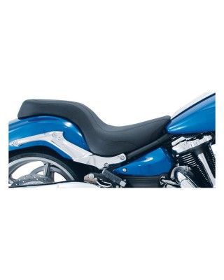 Mustang Daytripper seat plain black