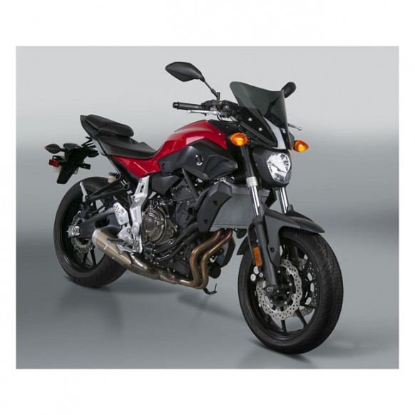 NC V-stream+ Sport windshield dark tint