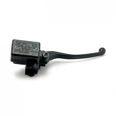 Emgo, OEM style handlebar master cylinder. 15.8mm