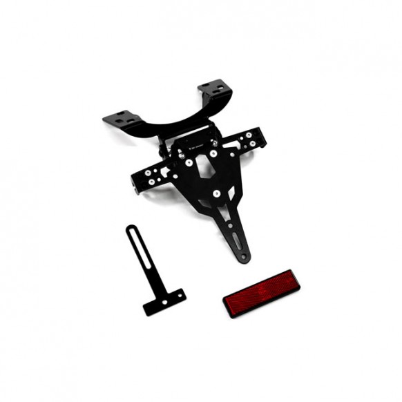 zieger - Support de plaque d'immatriculation Pro - Suzuki GSX-R 1000 de 2005 à 2006 - Noir - Zieger