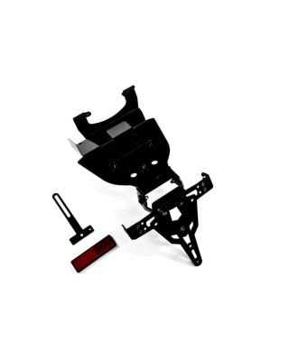 Zieger license plate bracket Pro black