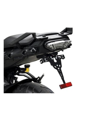 Zieger license plate bracket Pro black
