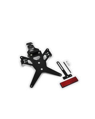 Zieger License plate bracket X-Line black