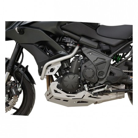 zieger - Crash bar - Kawasaki Versys 650 de 2015 à 2019 - Argenté - Zieger