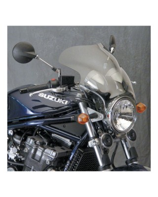 national cycle - Pare-brise F-16 Sport Fairing - 13.25" de hauteur - Fumé clair - NATIONAL CYCLE