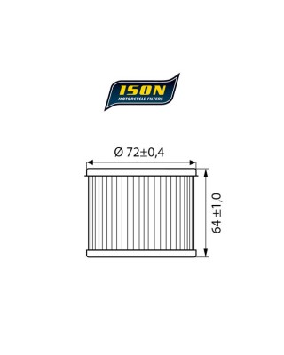 ISON 133 oil filter