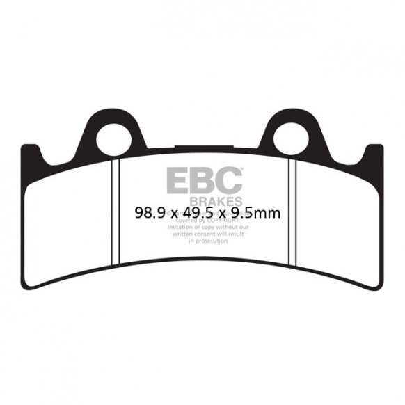 EBC Organic brake pads