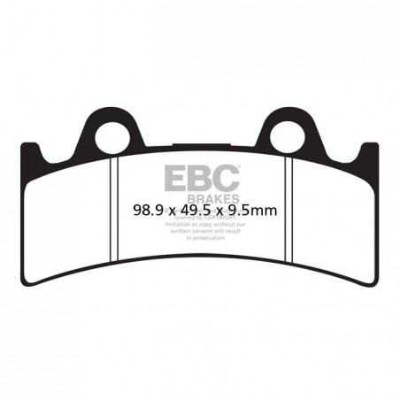 EBC Organic brake pads