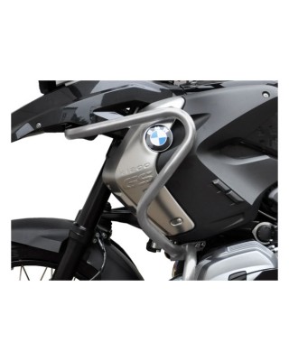 Zieger fairing crash bar silver