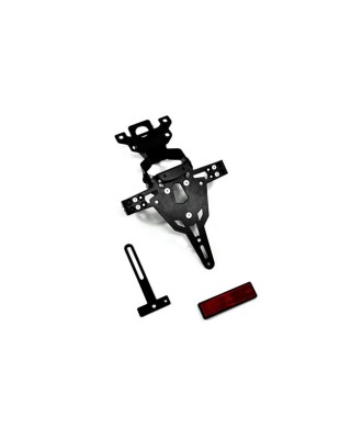 Zieger license plate bracket Pro black