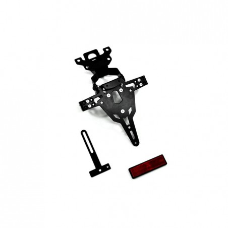 Zieger license plate bracket Pro black