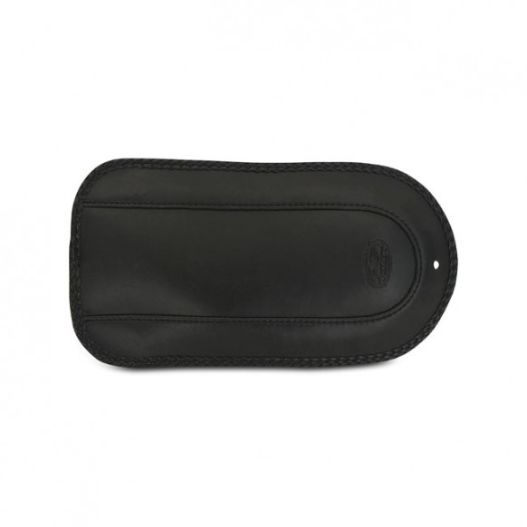 Mustang fender bib plain black