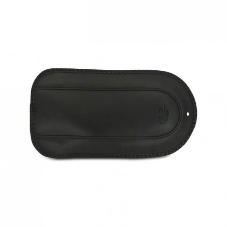 Mustang fender bib plain black