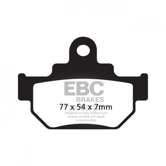 EBC Carbon X / TT series brake pads