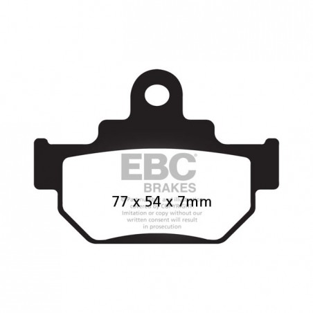 EBC Carbon X / TT series brake pads