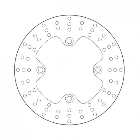 Moto-Master Halo series brake rotor TUV appr.