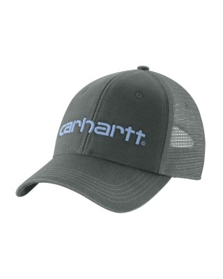 Carhartt Canvas mesh-back cap elm