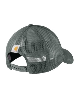 Carhartt Canvas mesh-back cap elm