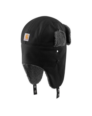 Carhartt Trapper hat black