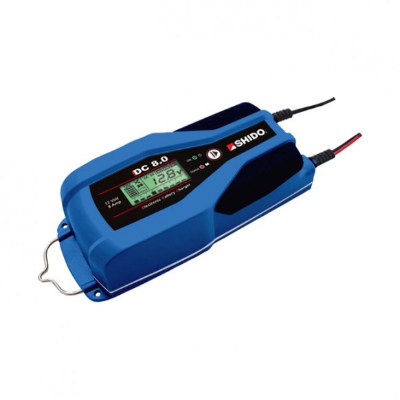 Shido, multi battery charger 12V DC 8.0
